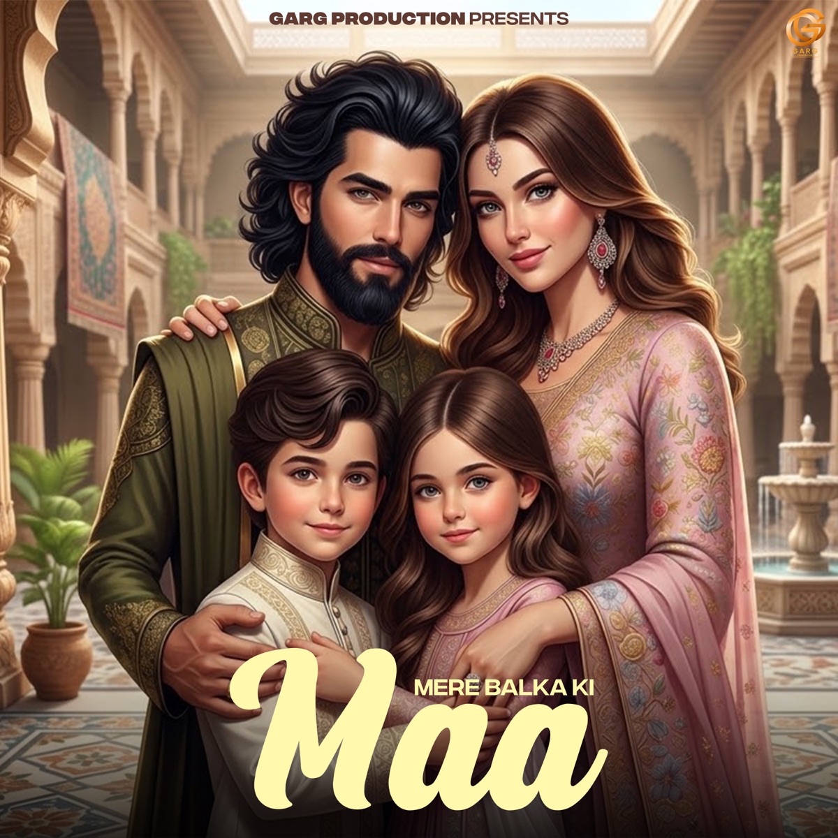 Mere Balka Ki Maa - Single by Sujeet Sharma album cover