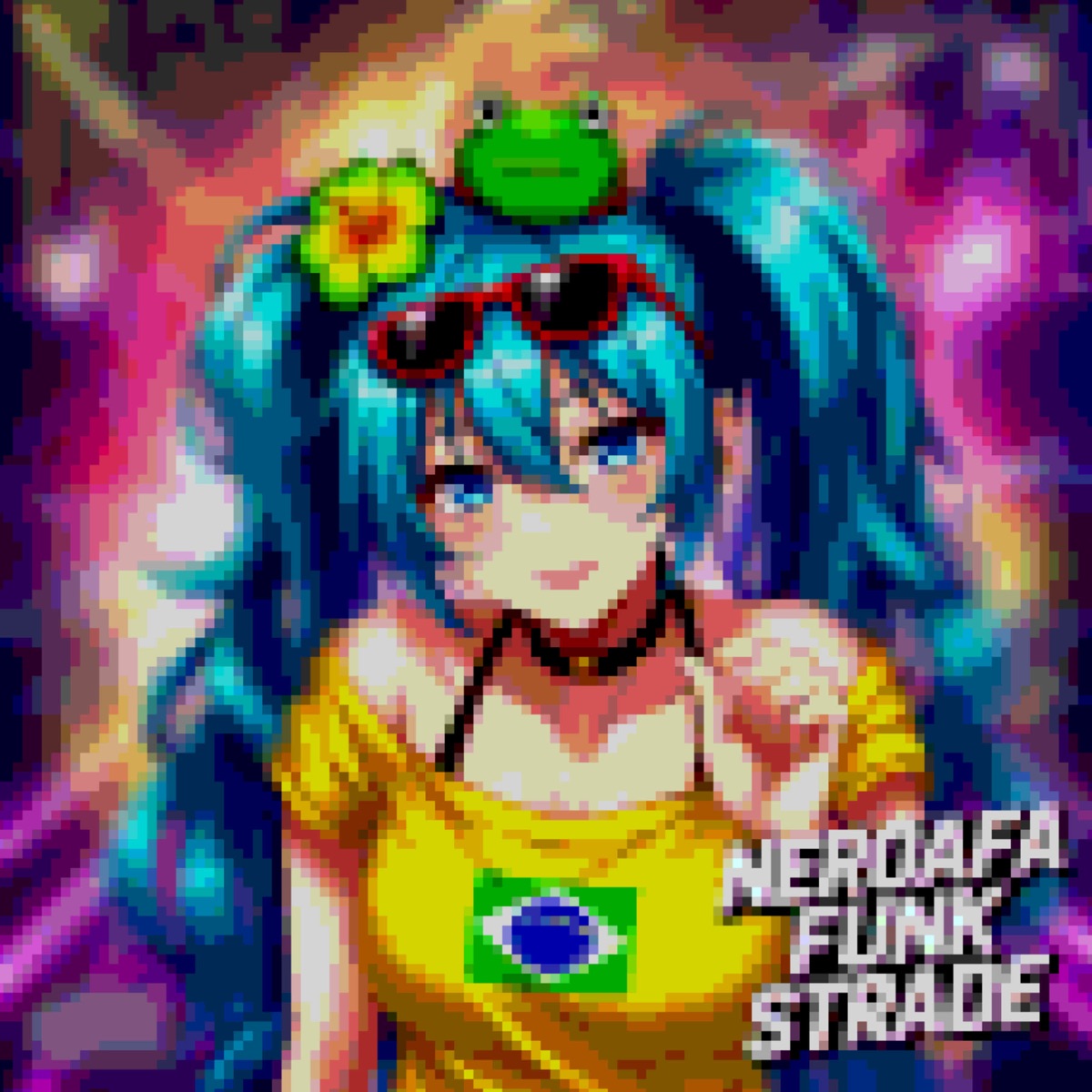 NEORAFA FUNK STRADE - Single by Psyhodelic album cover
