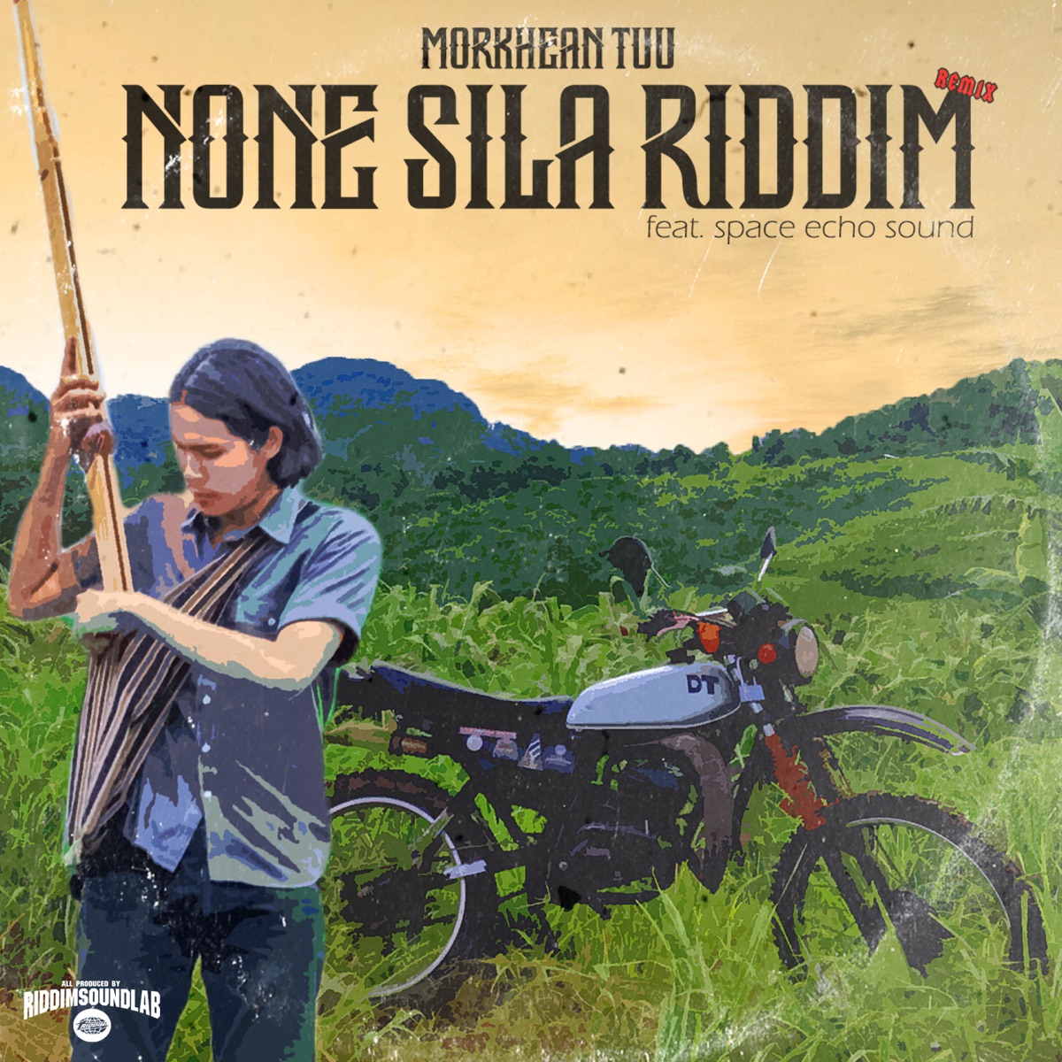 None Sila Riddim (feat. Space Echo Sound) [Remix] - Single by Morkhean Tuu album cover