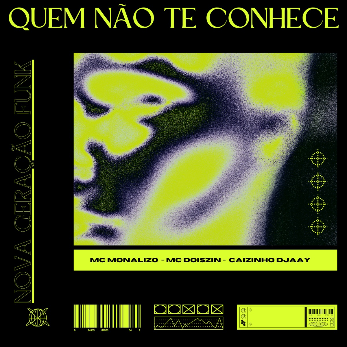 Quem Não Te Conhece - Single by MC Monalizo, MC Doiszin & Caizinho Djaay album cover
