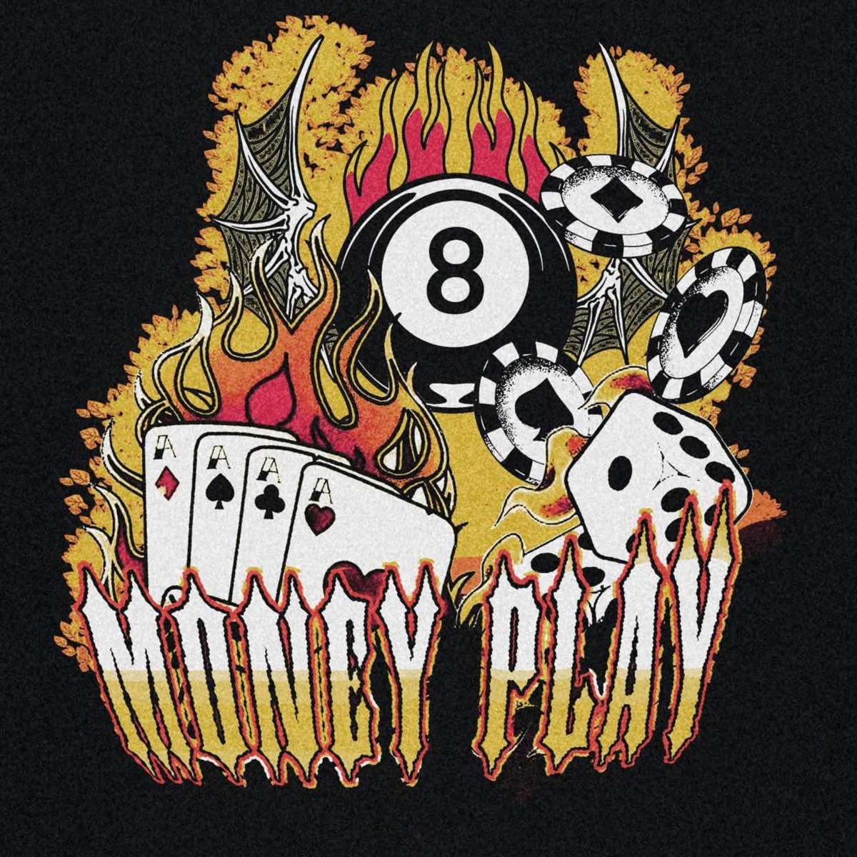 Money Play - Single by fiftyfive, Y$57 & Ethan Ross album cover