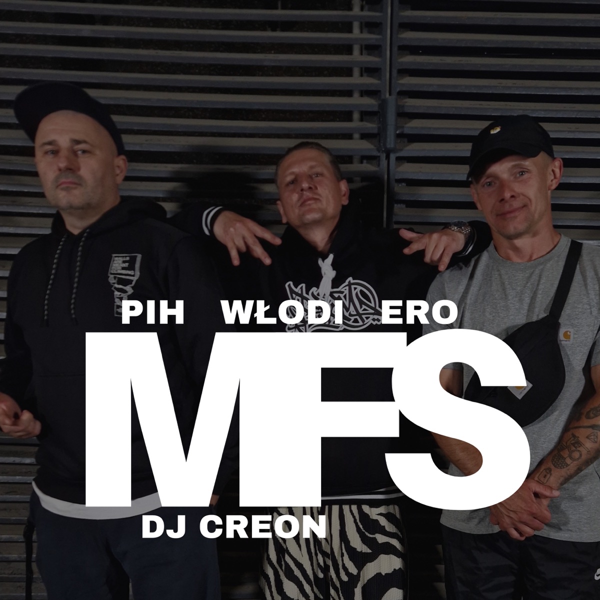 Mfs (feat. Włodi & Ero) - Single by PIH album cover