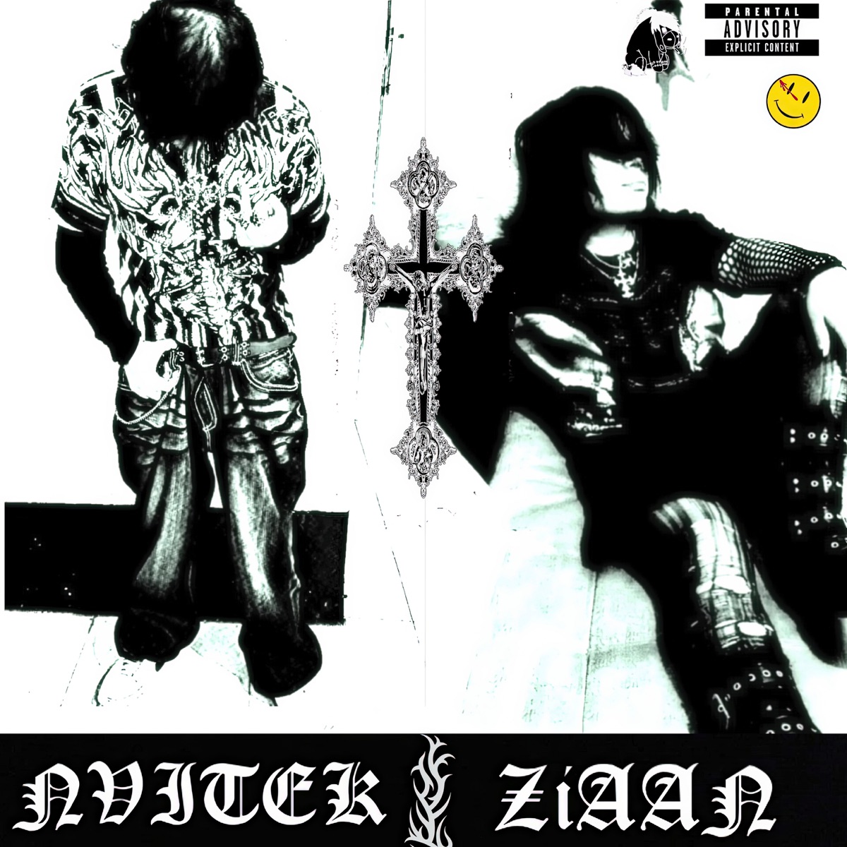 Grave Swag (feat. Ziaan) - Single by Nvitek album cover
