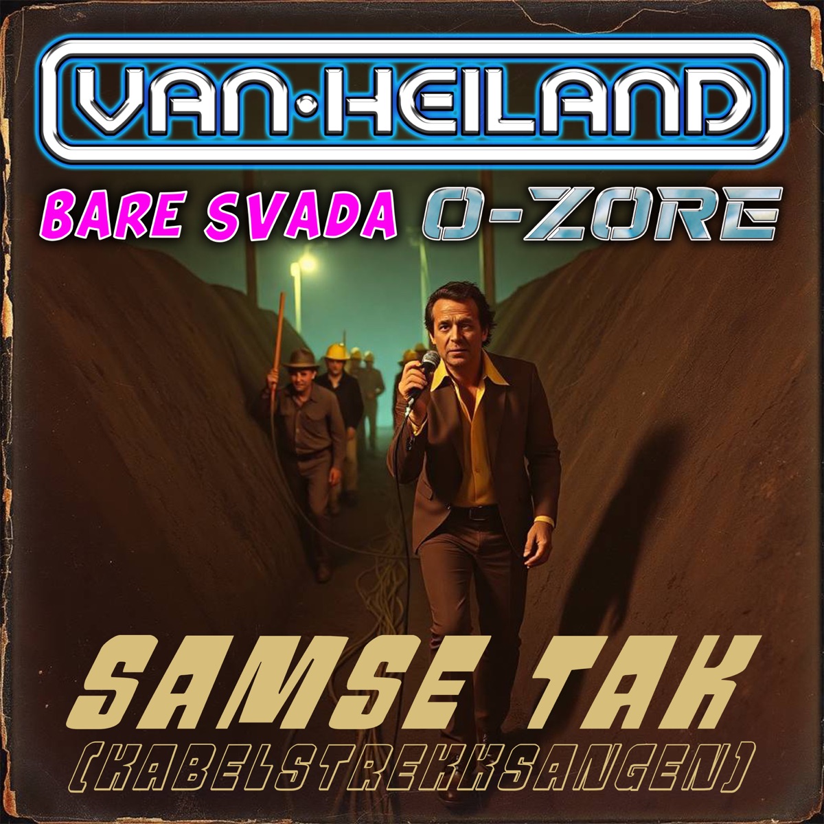 Samse tak (Kabelstrekksangen) - Single by VanHeiland, Bare Svada & O-Zore album cover