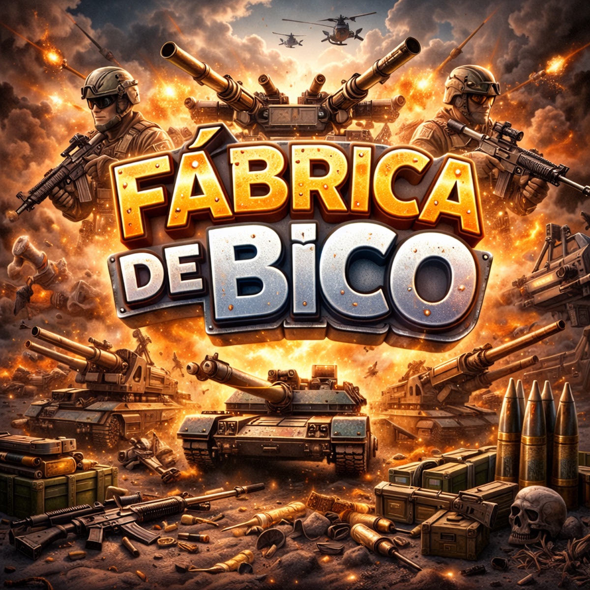 Fabrica de Bico - Single by MC Kel SP album cover