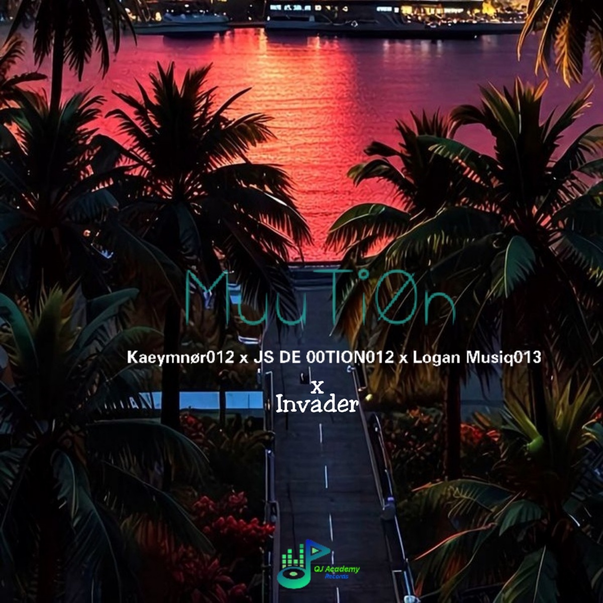 MuuTi0n - Single by Kaeymnør012, JS DE 00TION012, Logan Musiq013 & Invader album cover