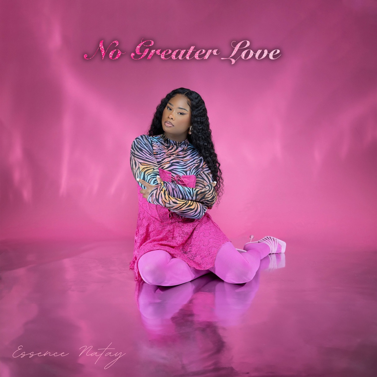 No Greater Love - Single by Essence Natay album cover