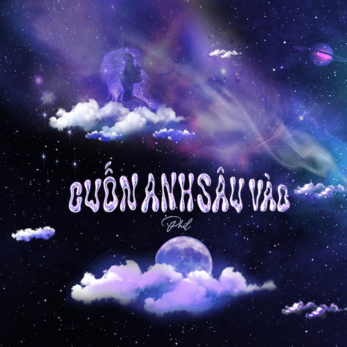 Cuốn Anh Sâu Vào - Single by Phil album cover