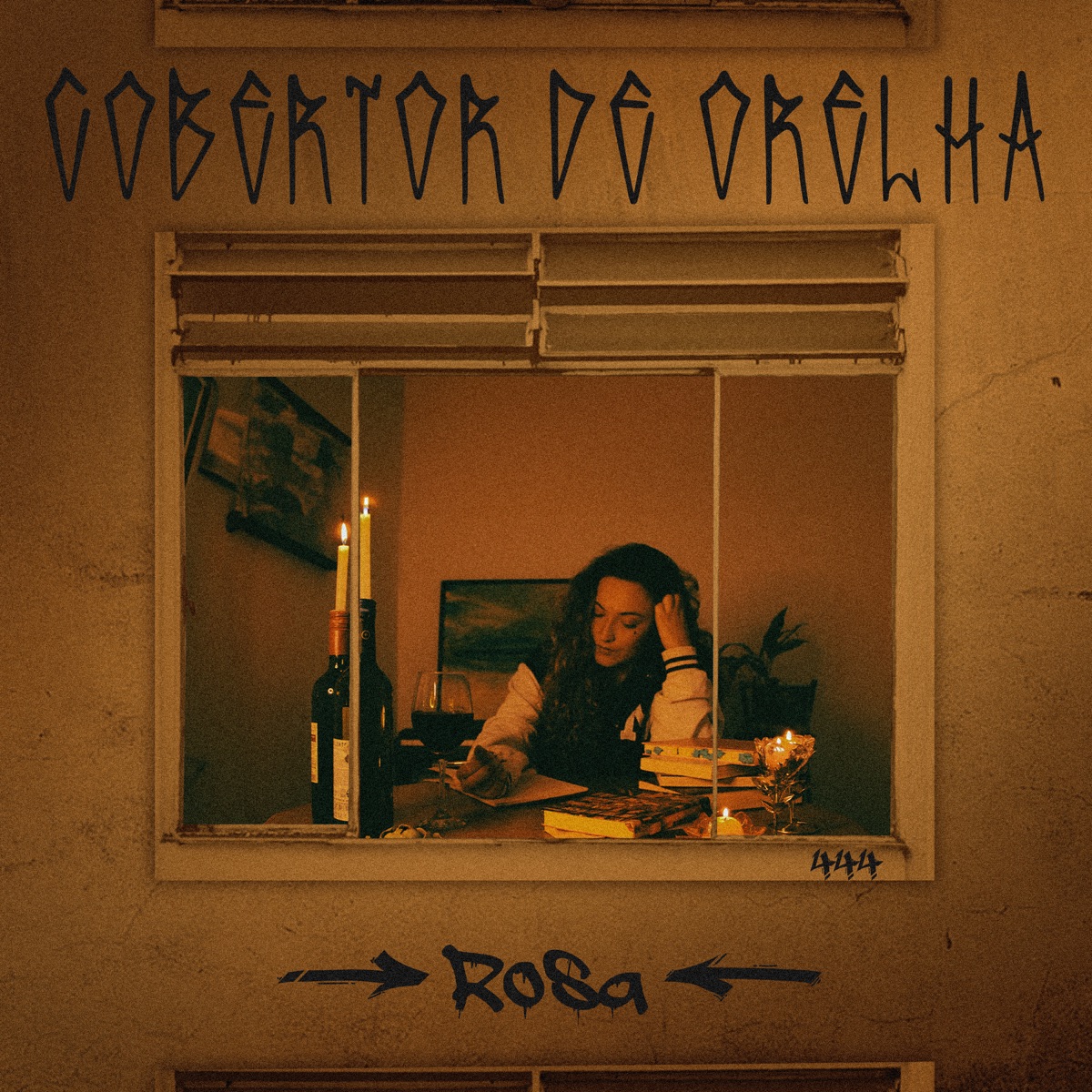 Cobertor de Orelha - Single by Rosa Marina album cover