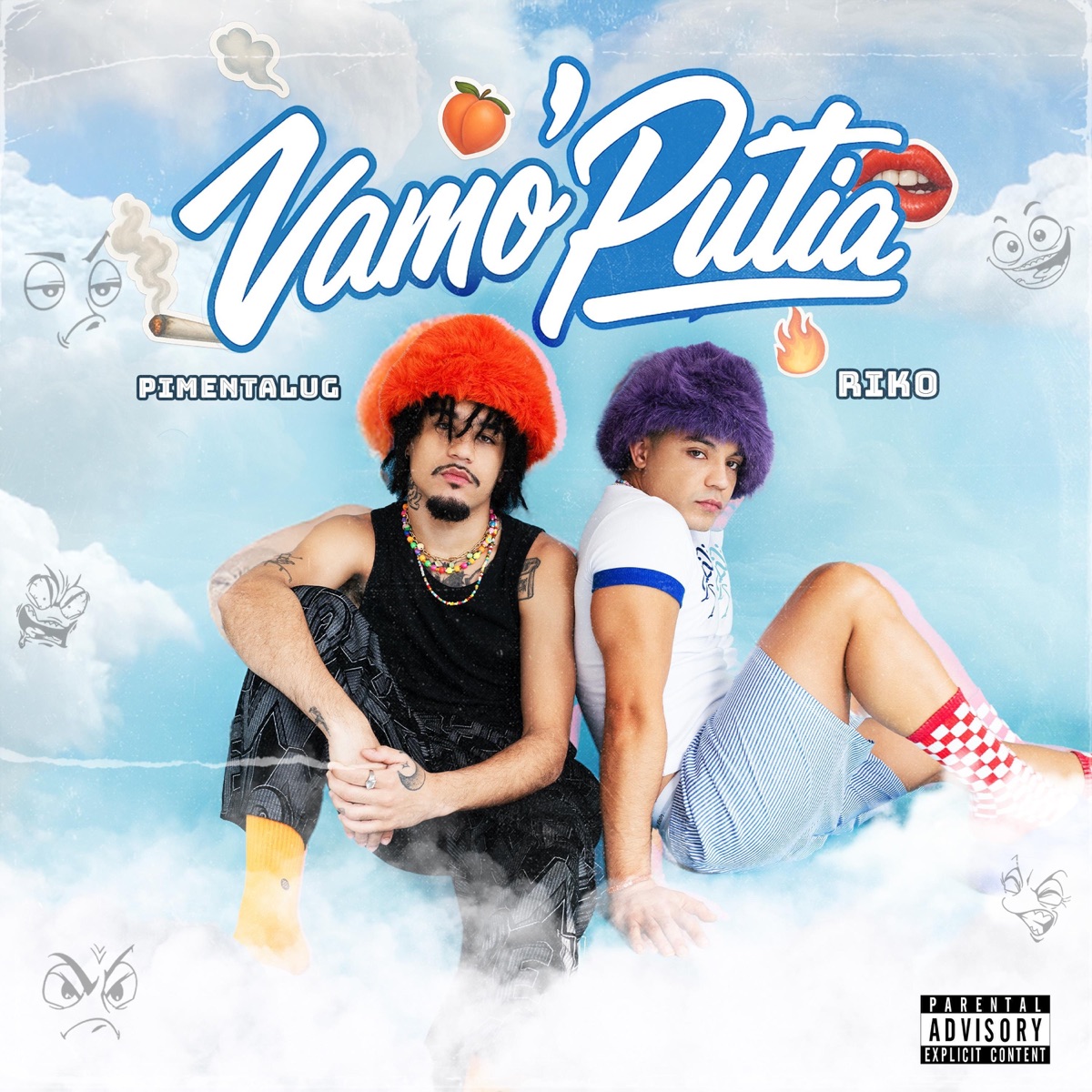 Vamo' Putia (feat. Pimentalug) - Single by Riko album cover