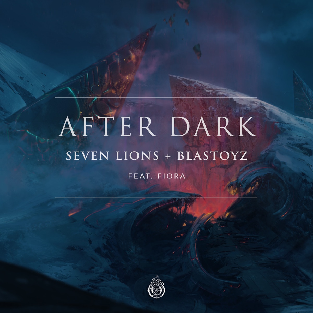 After Dark (feat. Fiora) - Single by Seven Lions & Blastoyz album cover