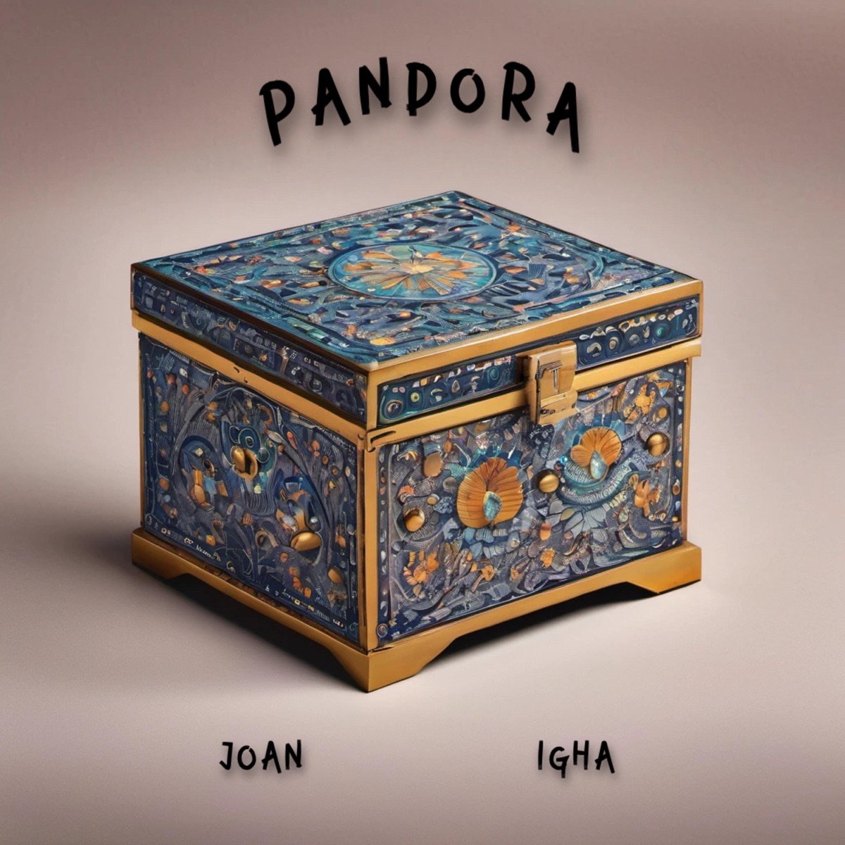 Pandora (feat. igha) - Single by Joan album cover