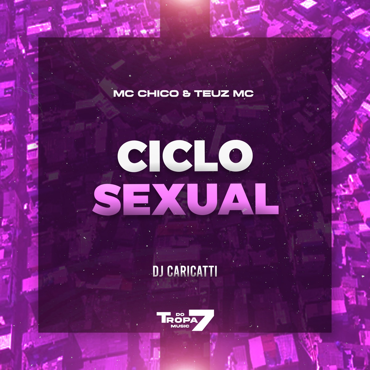 Ciclo Sexual - Single by DJ Caricatti, Teuz MC & MC Chico album cover