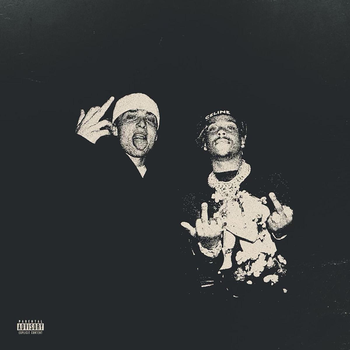 Gimme A Second - Single by Rich The Kid & Peso Pluma album cover artwork