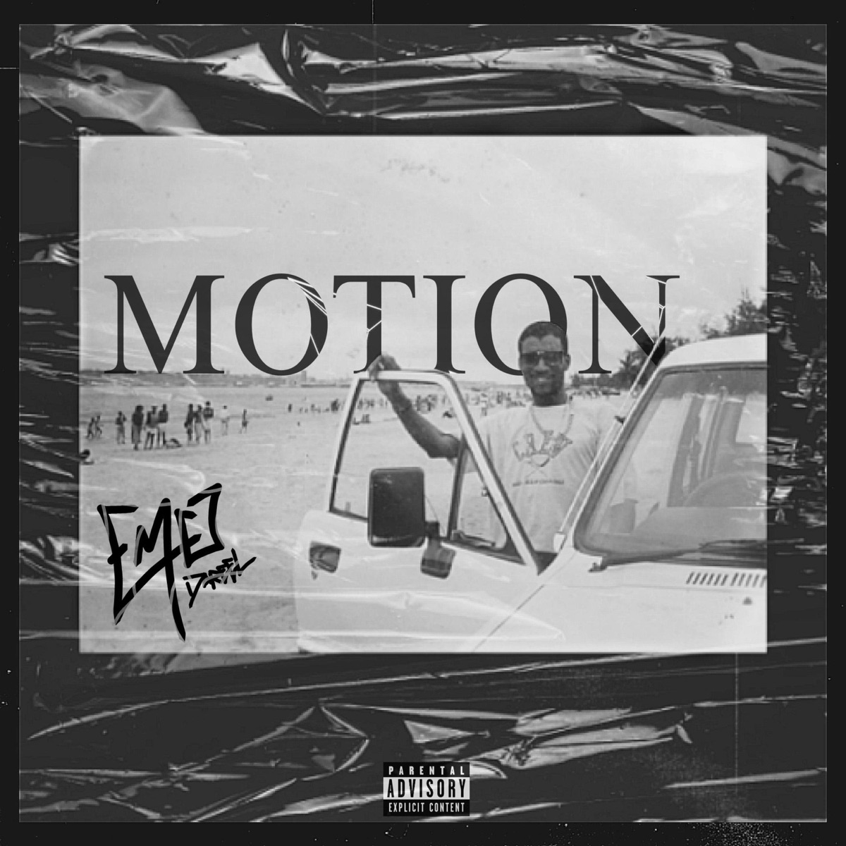 MOTION - EP by EMO Dareel Wan album cover