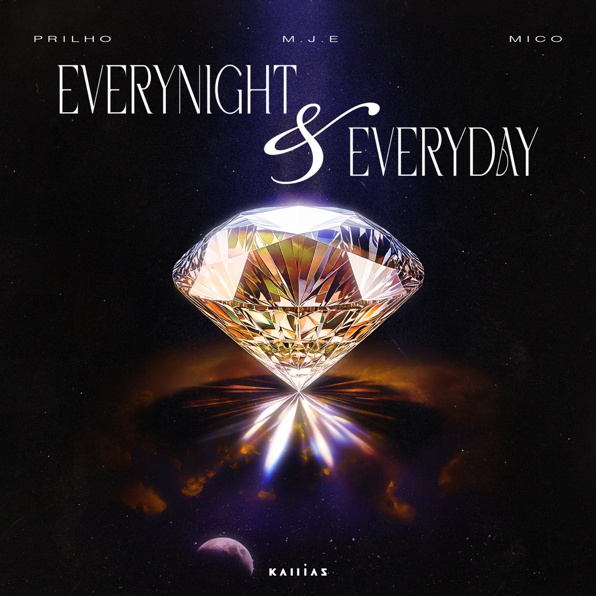 Everynight & Everyday - Single by Prilho, M.J.E & MICO album cover