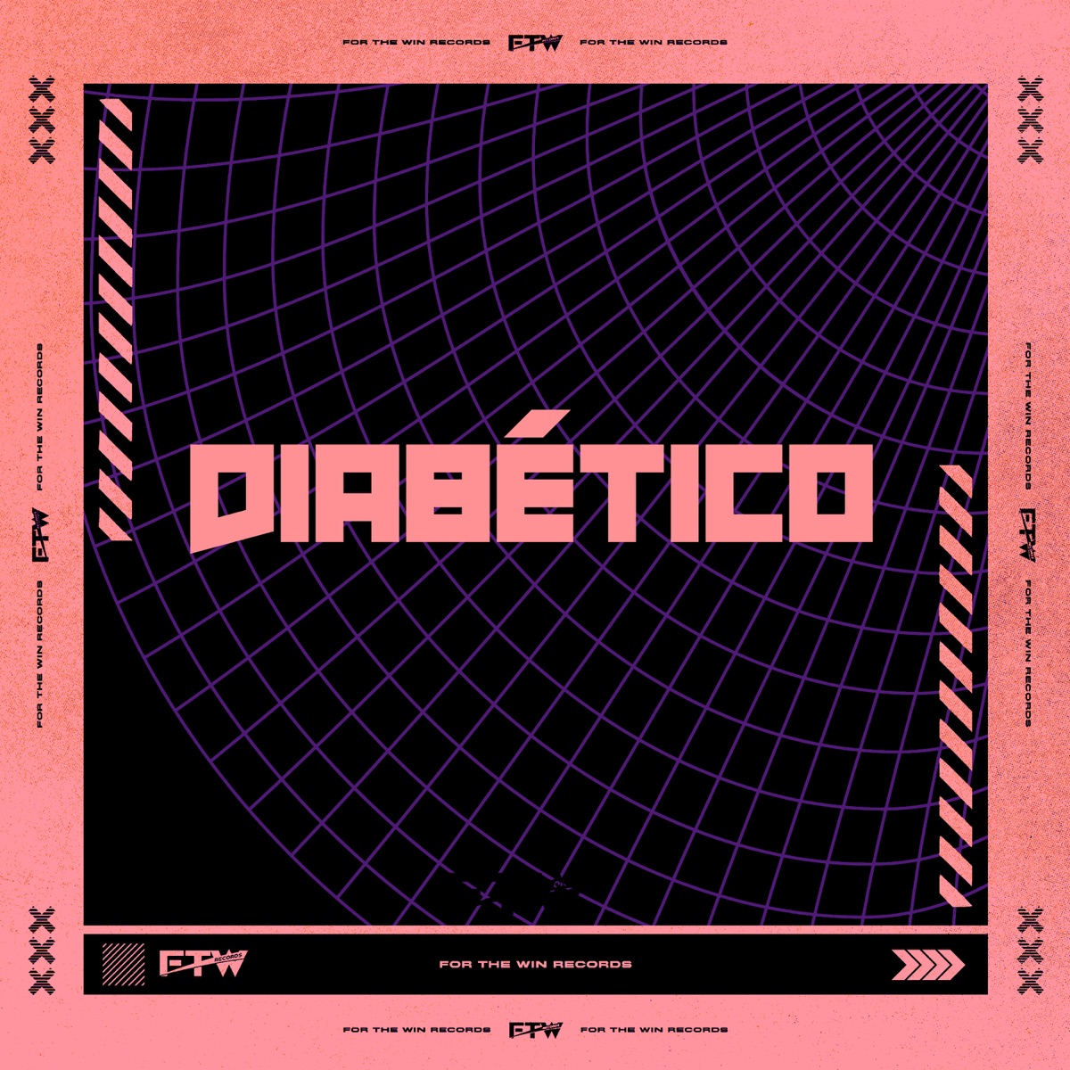 Diabético - Single by DJ Cyber Original & Mc Padawan album cover
