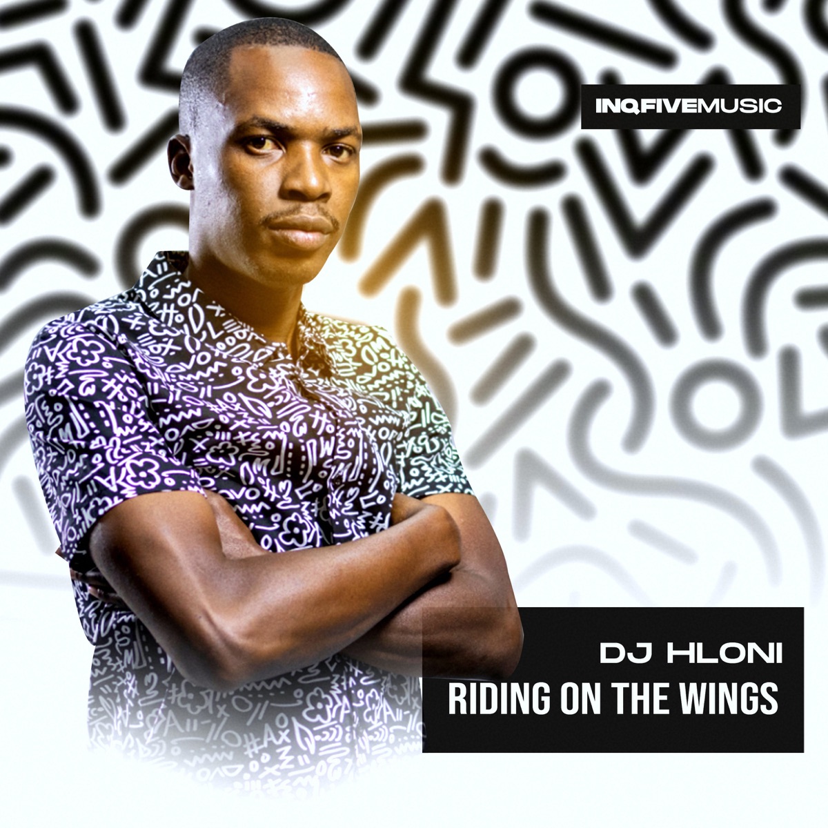 Riding On the Wings - Single by DJ Hloni album cover