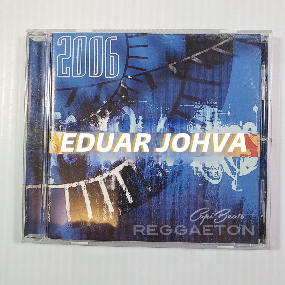 REGGAETON 2006 - Single by EDUAR JOHVA album cover