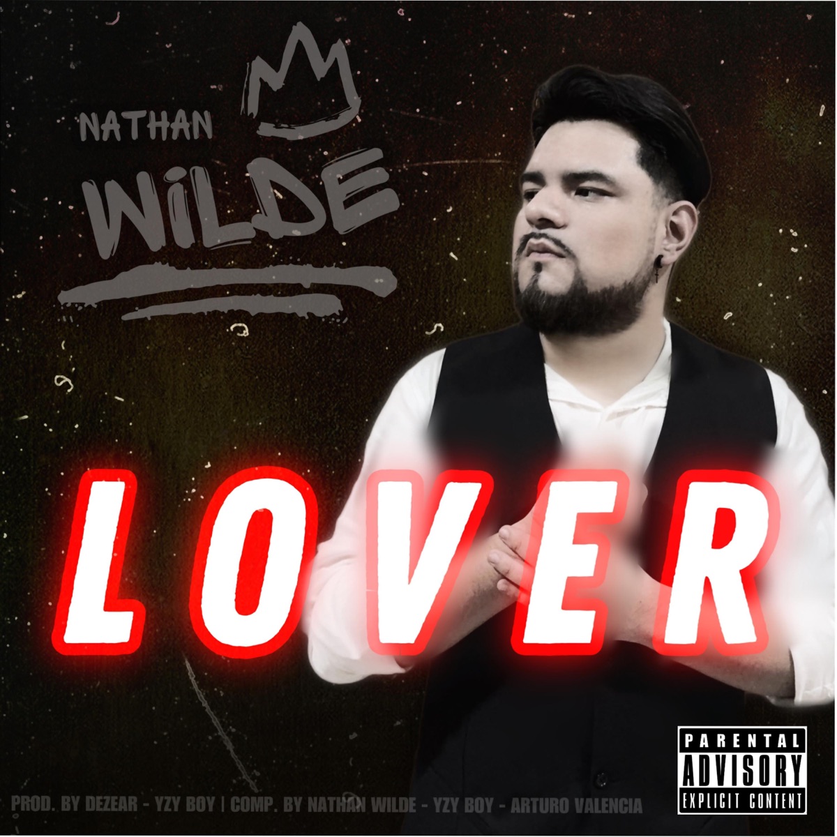 Lover - Single by Nathan Wilde album cover
