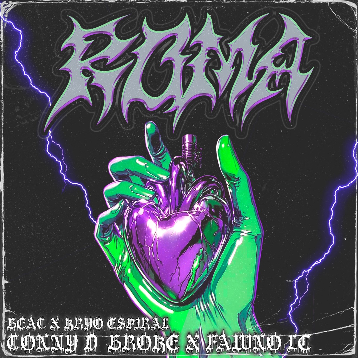 ROMA - Single by Fawno LC, Tonny D' Broke & Kryo A.k.a Espiral album cover