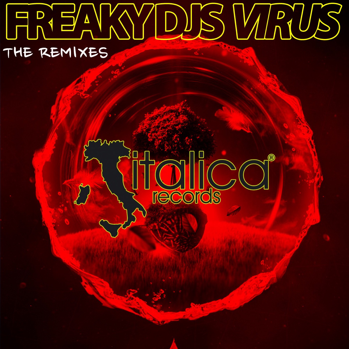 Virus - EP by Freaky DJs album cover