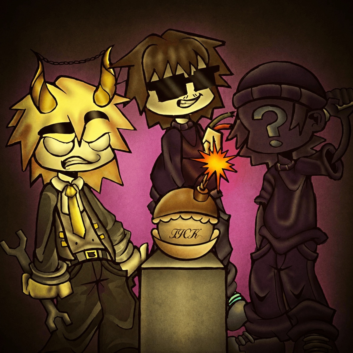 Vomva (feat. Klitosislost) - Single by Krikwniss, GLOOM & DieTim album cover