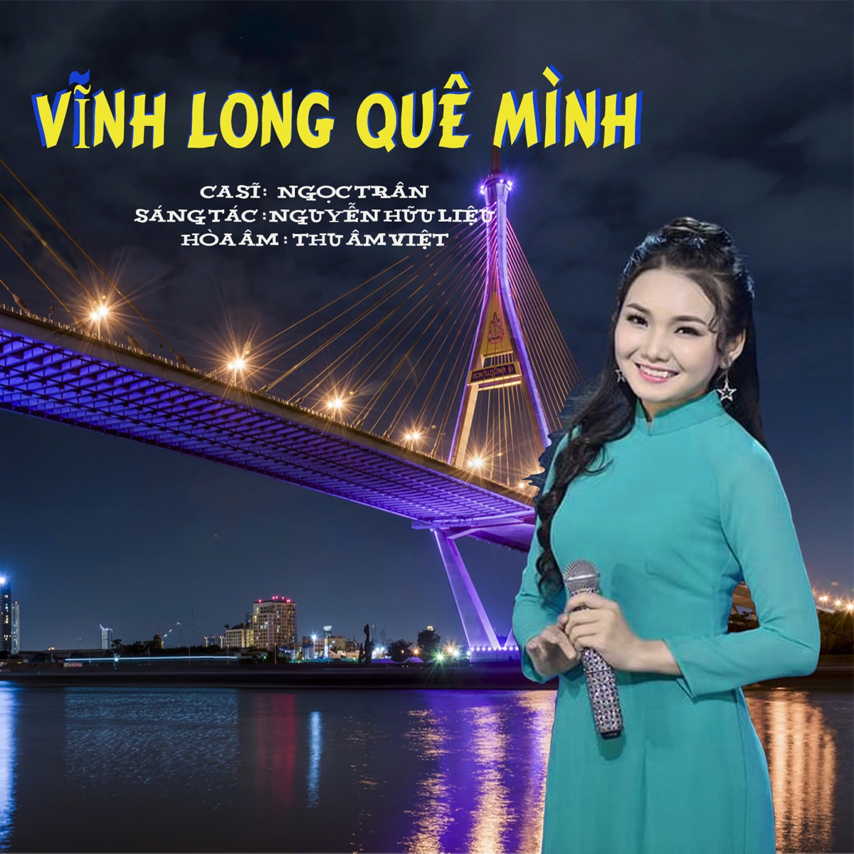Vĩnh Long Quê Mình - Single by Ngoc Tran album cover