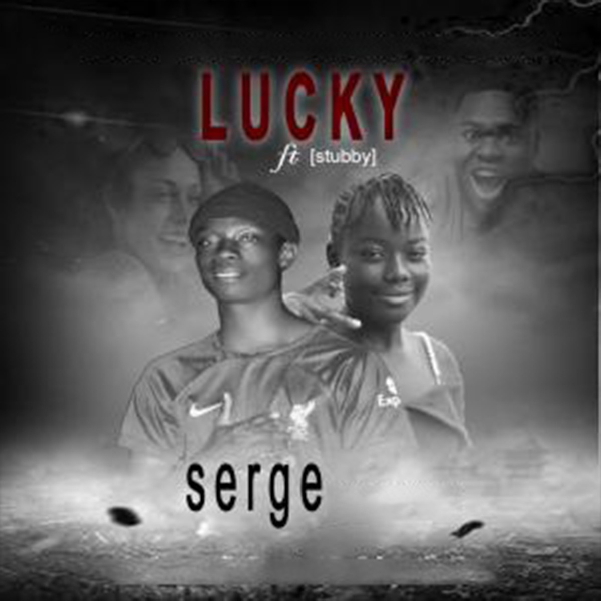Lucky (feat. Stubby) - Single by Serge album cover
