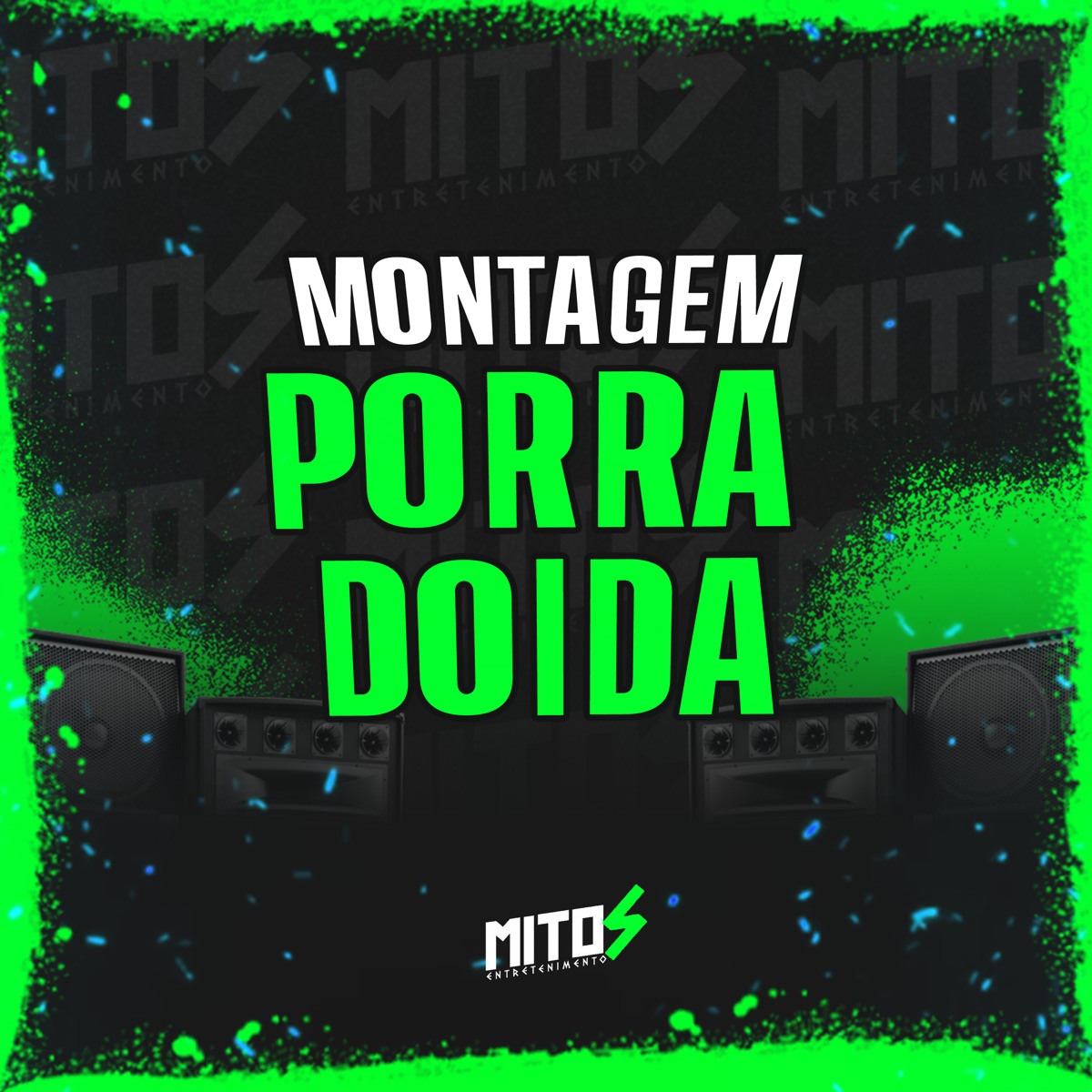 Montagem Porra Doida - Single by DJ RIICK ORIGINAL & Mc Magrinho album cover