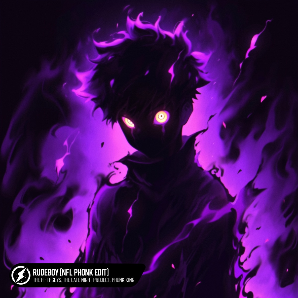 Rude boy (NFL Phonk Edit) - Single by The FifthGuys & The Late Night Project album cover