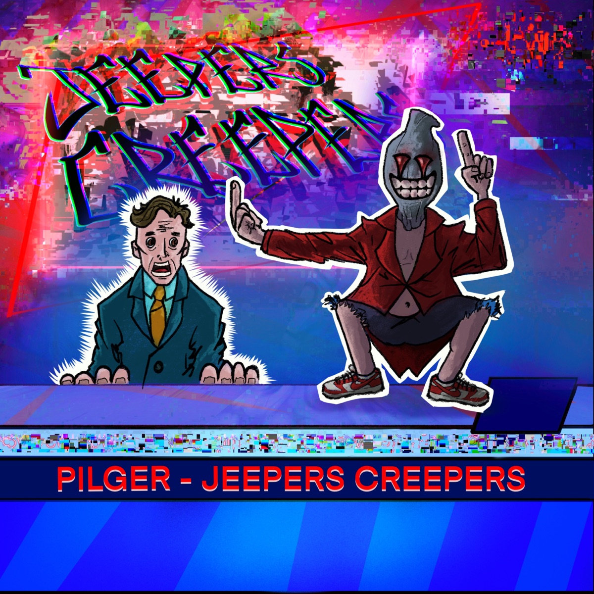 Jeepers Creepers - Single by Pilger album cover