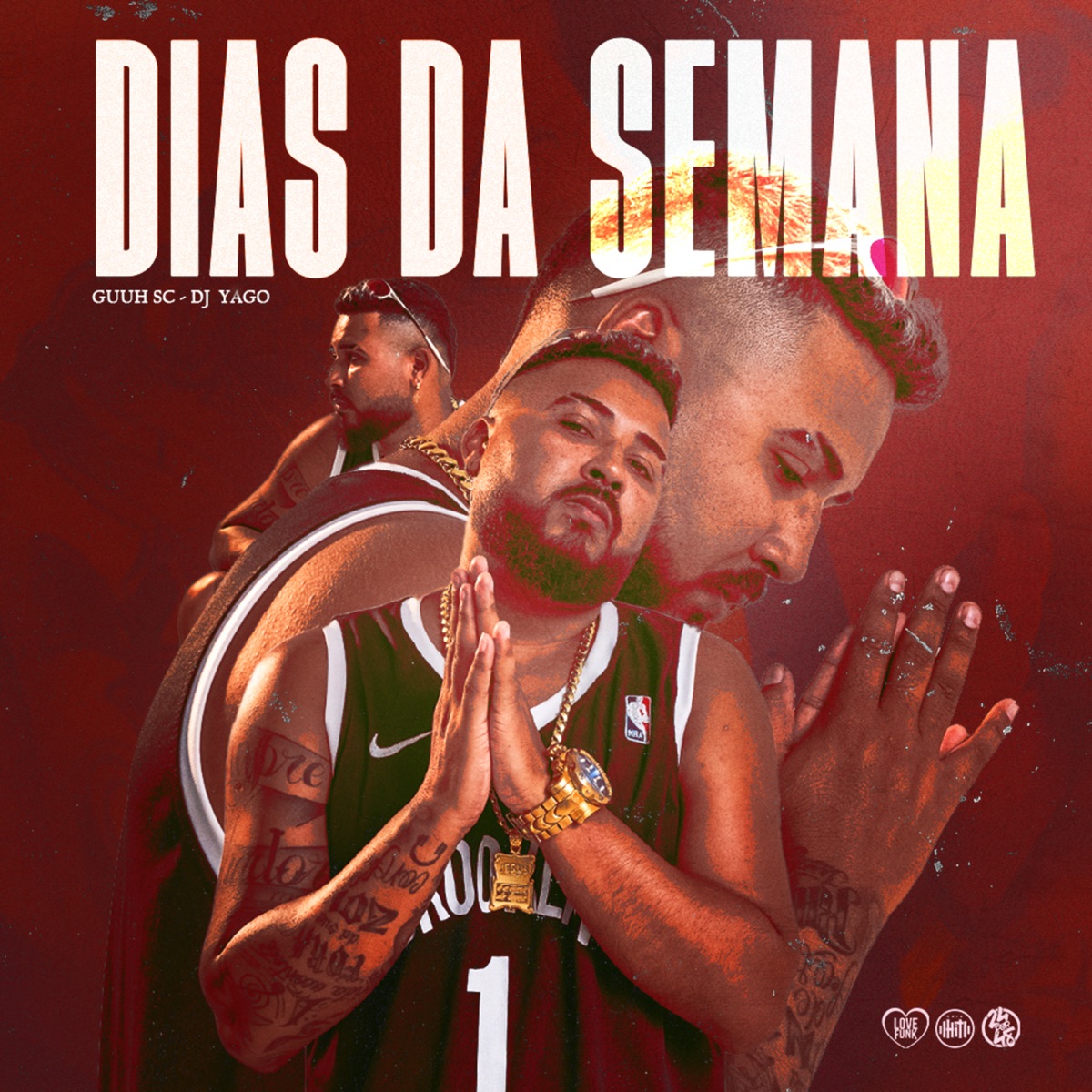 Dias da Semana - Single by Guuh SC & DJ Yago album cover