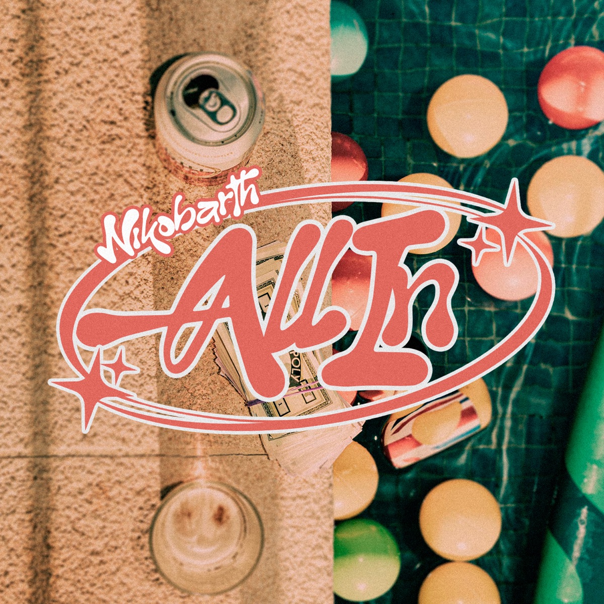 ALL IN - Single by NikoBarth album cover