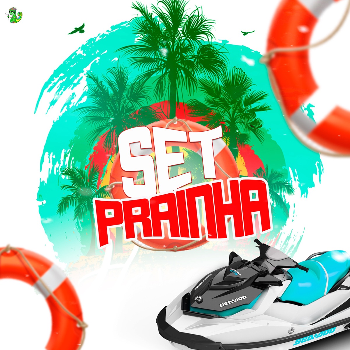 Set prainha - Single by imc_kt, Their King, DJ FAEL DA 019, MC VENEZA, nqt & mc guilherme mt album cover