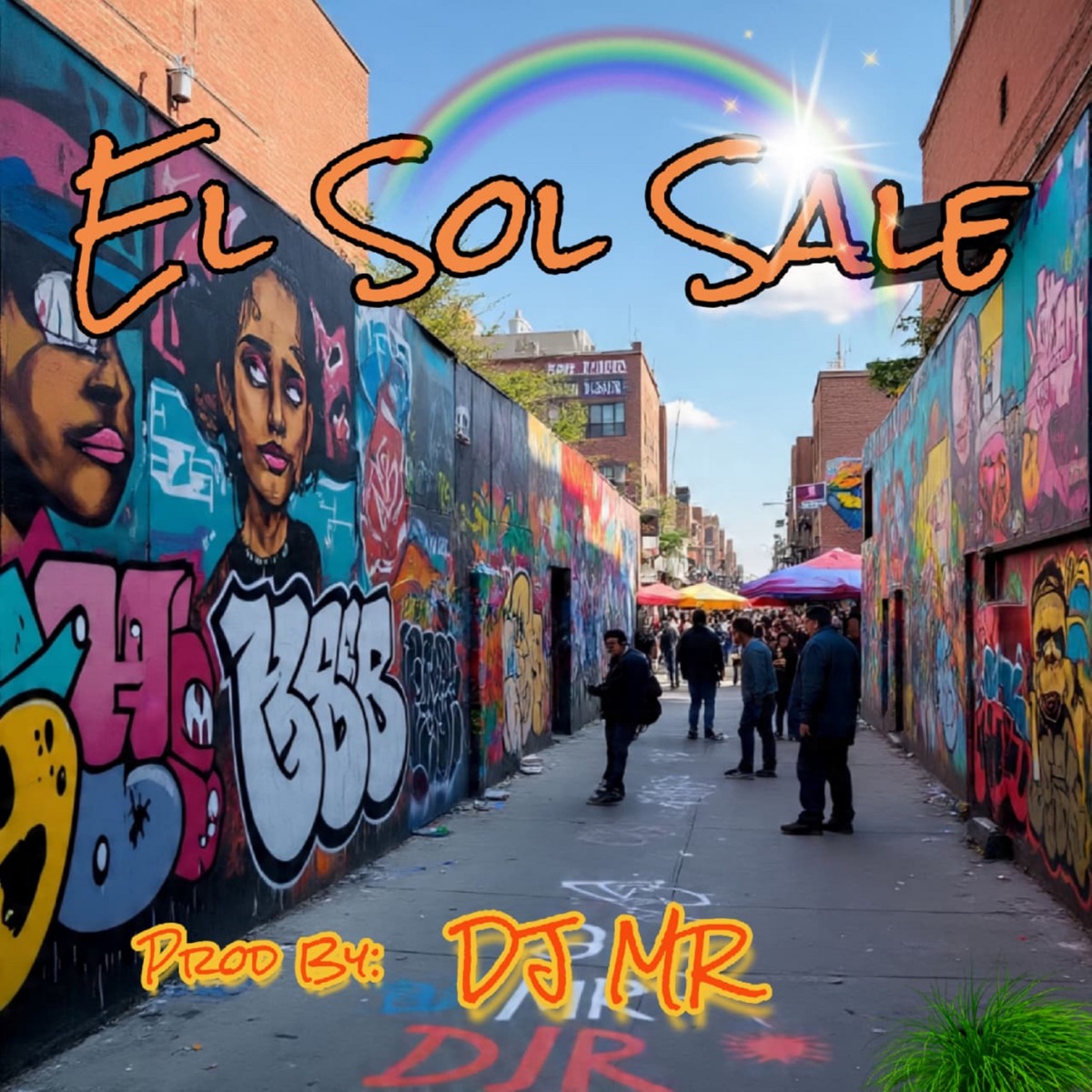 El Sol Sale - Single by Dj MR album cover