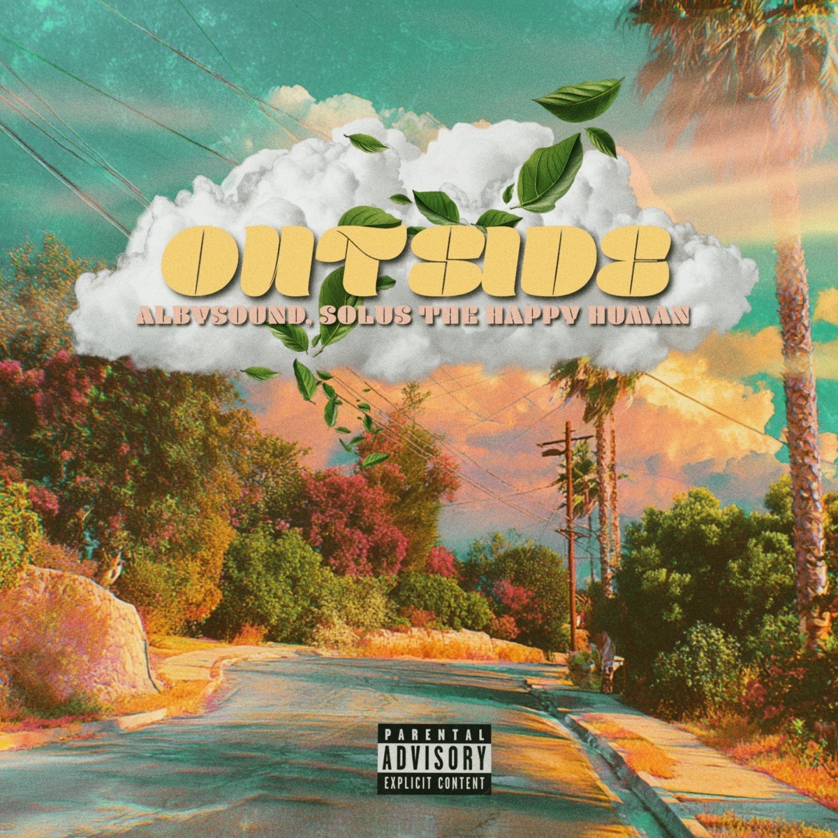 Outside - Single by AlbySound & Solus the Happy Human album cover