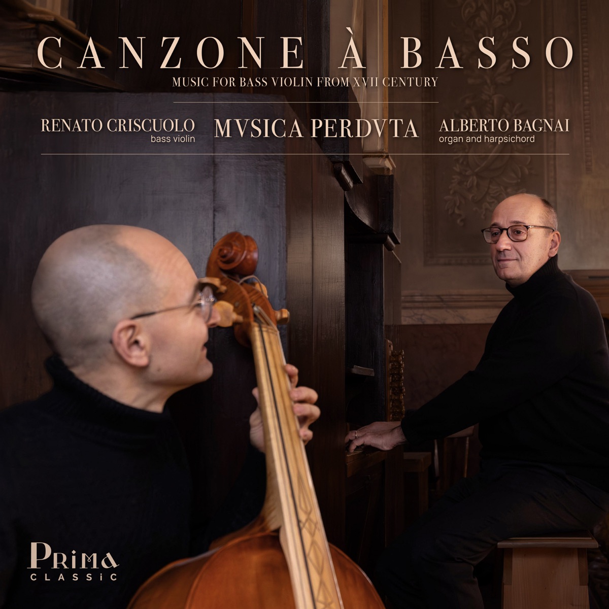 Canzone à basso by Mvsica Perdvta album cover