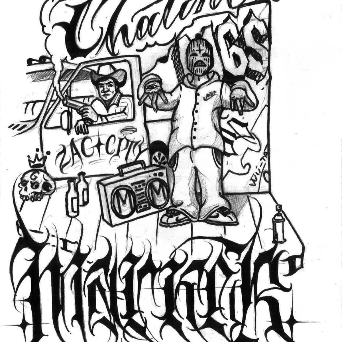 PA' PURO VIEJÓN by MARKER album cover