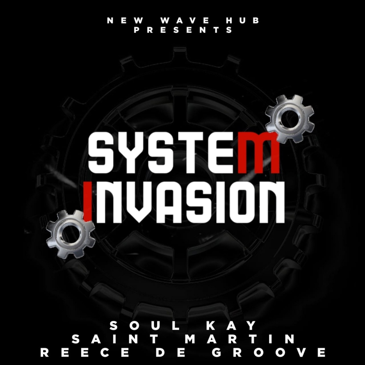 System Invasion by Soul Kay & R&S Musiq album cover
