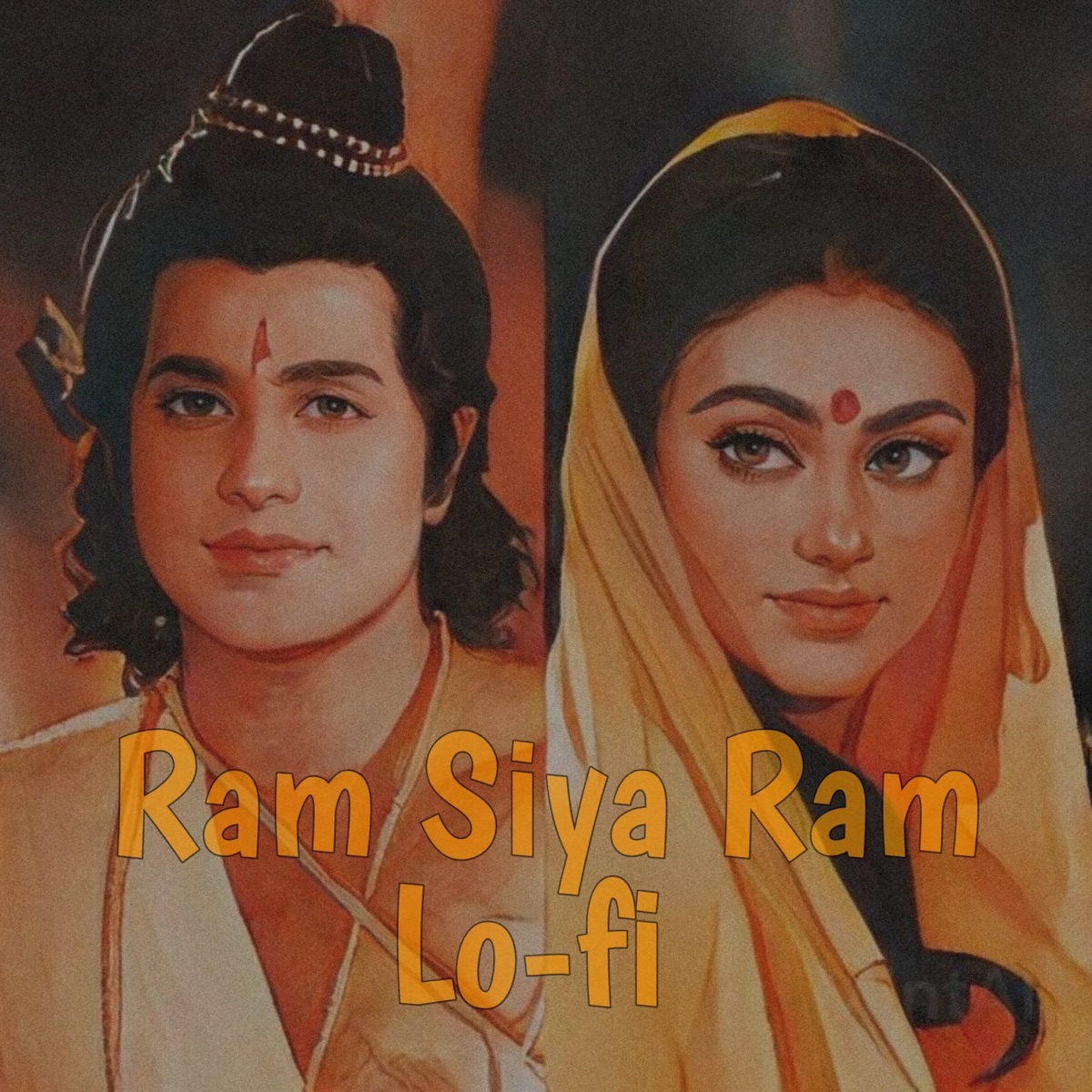 Ram Siya Ram Lo-Fi - Single by honey bunny. album cover