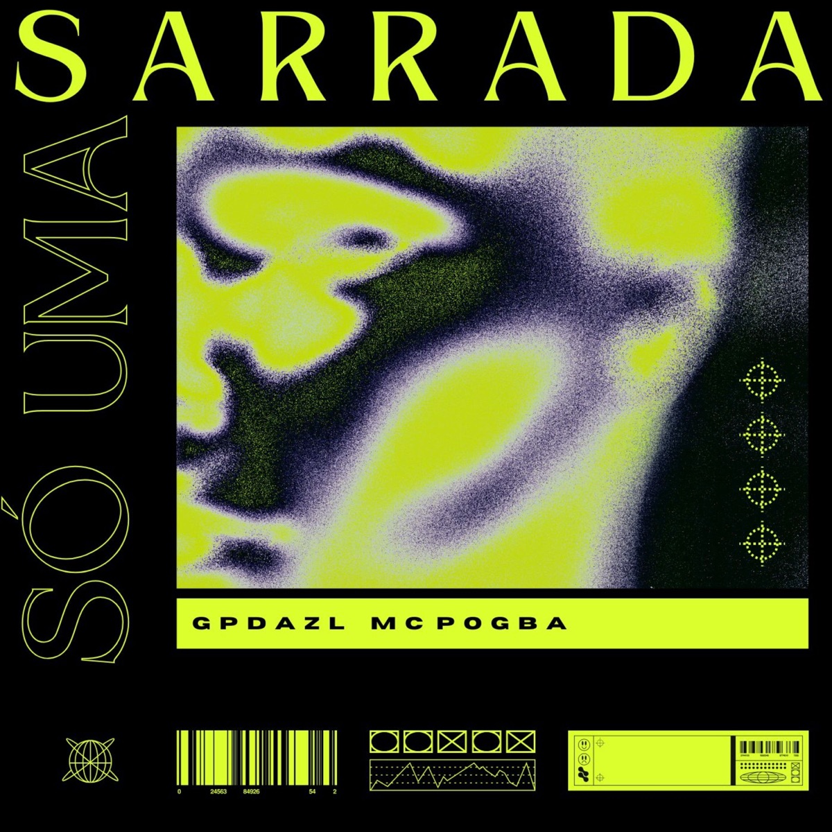 Só Uma Sarrada - Single by Mc Pogba & GP DA ZL album cover