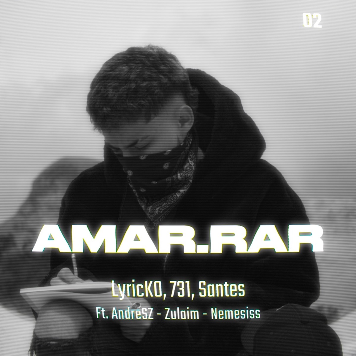 AMAR.Rar (feat. AndreSZ, Nemesiss & Zulaim) - Single by lyricko, 731 & Santes album cover