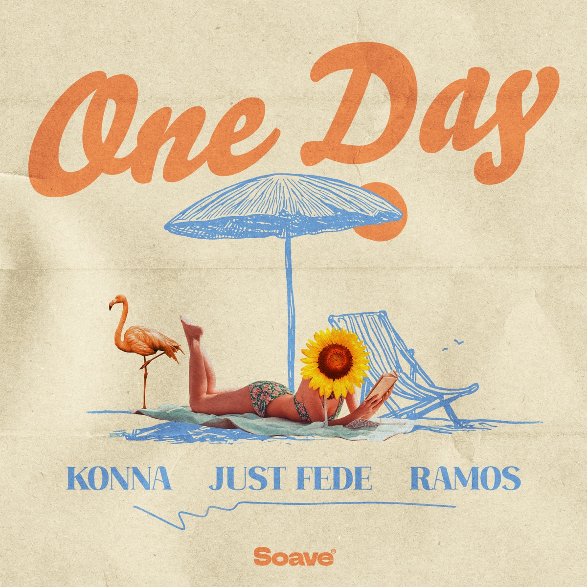 One Day - Single by KONNA, just Fede & RAMOS album cover