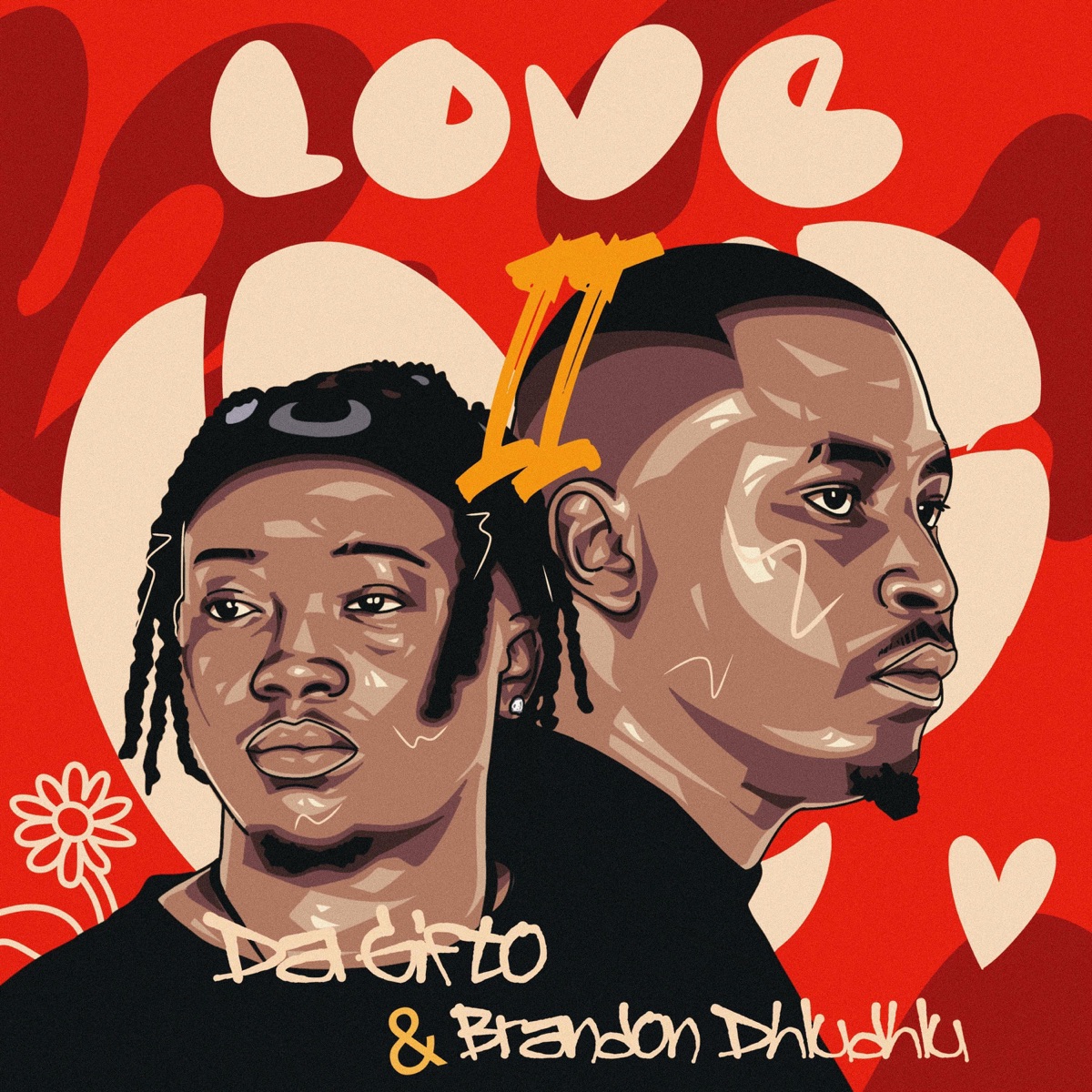 Love EP ll by Da Gifto & Brandon Dhludhlu album cover