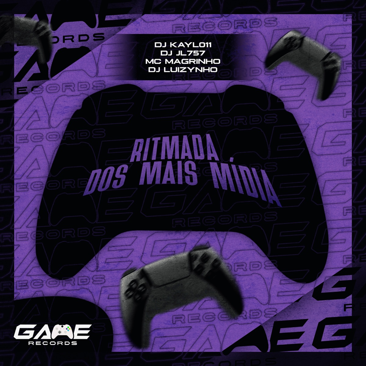 Ritmada Dos Mais Mídia - Single by DJ Kayl011, DJ JL757, Mc Magrinho & DJ LUIZYNHO album cover