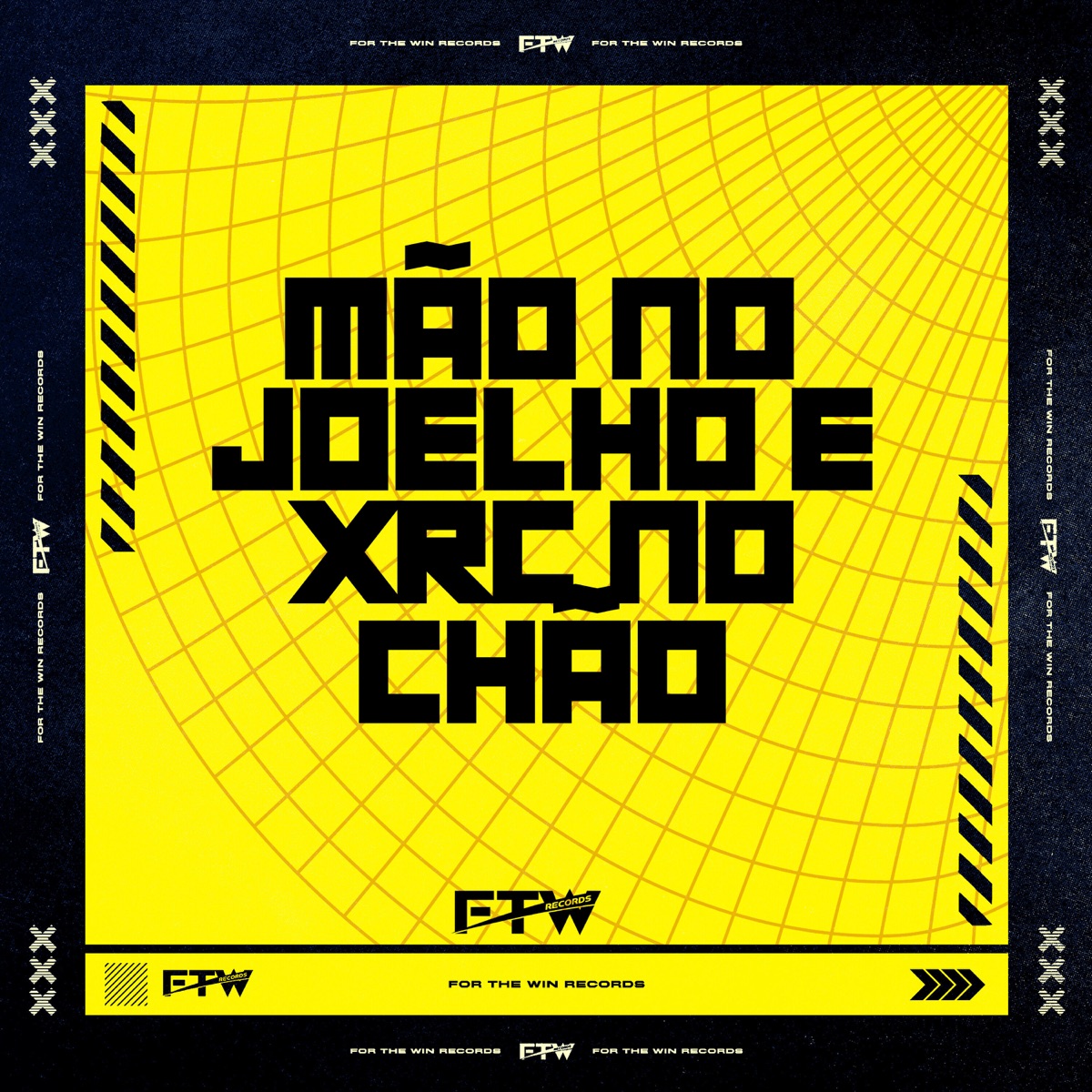 Mão no Joelho e Xrc no Chão (feat. MC Fahah) - Single by DJ BB FCP & Mc Delux album cover