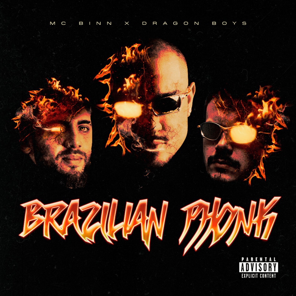 BRAZILIAN PHONK - EP by MC Bin Laden & Dragon Boys album cover