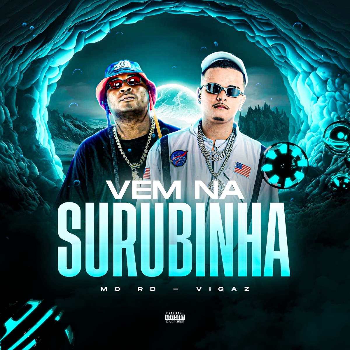 Vem na Surubinha - Single by Vigaz & Mc Rd album cover