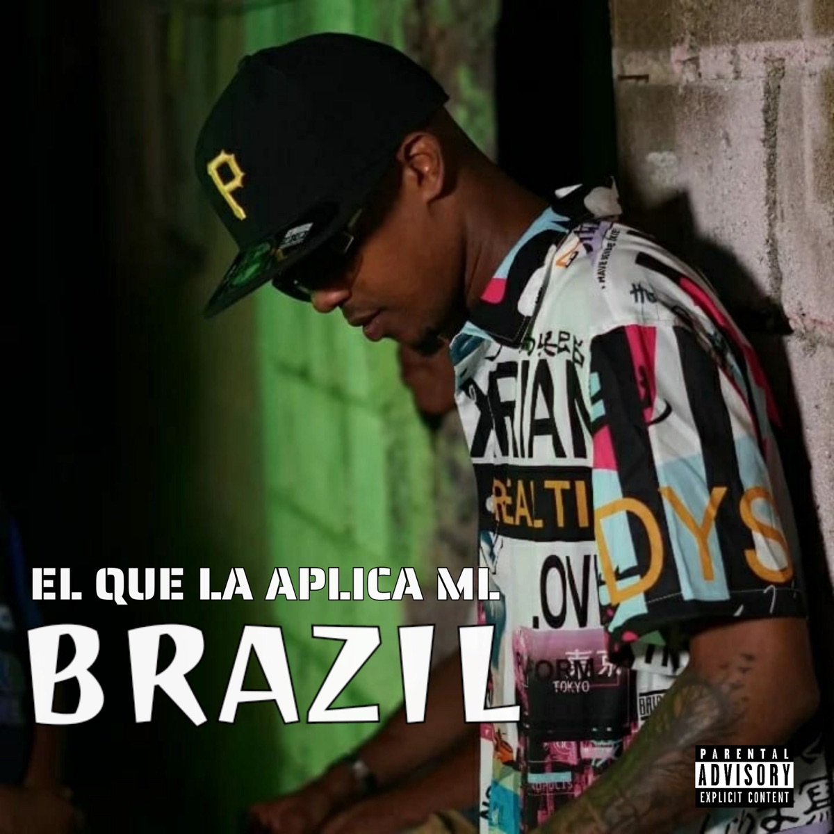 Brazil - Single by El que la aplica ml album cover